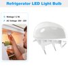 W11602886 Refrigerator LED Light Bulb FOR Whirlpool Kenmore Amana Refrigerator Freezer Light W11468934 W11449273 W11251749 W11520324 AP6986570 W11549780