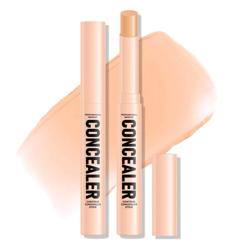 FREEORR Color Correcting Concealer Stick,Under Eye Corrector for Dark Circles & Conceals Blemishes Color Corrector Pen,Smooth Buildable,2.5g/0.08oz,05