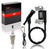 1PZ HG2-F07 Ignition Coil with Spark Plug for Predator 420cc 5000W 6500W 7000W 8750W Gas Generator Engine