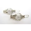 Generic Two small tiny gold or silver crystal hair pin clip barrettes fine hair (Primary color: Gold)