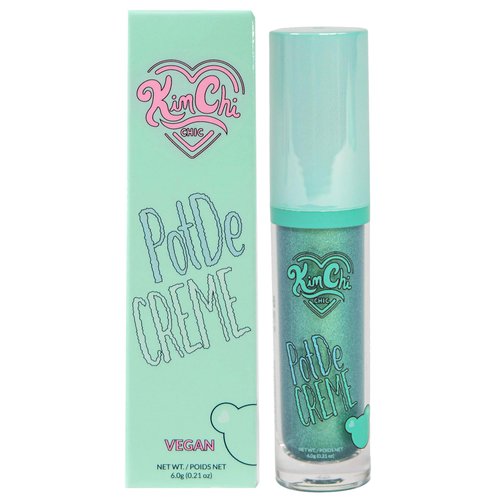Kimchi Chic PotDe Crème Cream Eyeshadow - Emerald City