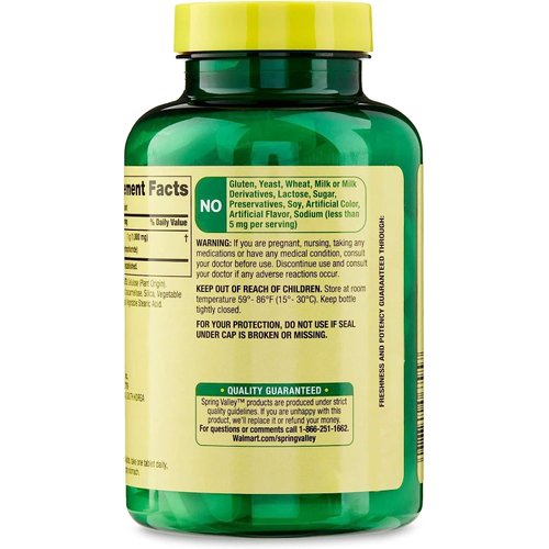SPEC Lysine Amino Acid Supplements, 1 Tablet Per Serving,Spring Valley L-Lysine Supports a Healthy Immune System* 100 Count