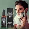 Viking Revolution Pre Shave Oil for Men, Sandalwood, 1.0 Fl Oz, All-Natural Ingredients, Paraben Free, For Smoothest, Irritation Free Shave