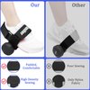 2 Pcs Dumbbell Foot Attachment & Tibialis Trainer Strap for Leg Workouts – Adjustable Ankle Weights Straps for Lifting, Hip Flexors, Shin Splints, Hamstring Curls, Leg Extensions, Home Gym Equipment