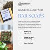 Plantlife Black Bar Soap - Moisturizing and Soothing Soap for Your Skin - Hand Crafted Using Plant-Based Ingredients - Made in California 4.5oz Bar
