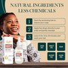 Rosemary and Biotin Organic Pre-Wash Scalp Oil and Hair Treatment Oil: Pre Shampoo Dry Scalp Treatment, Hair Growth Stimulator Serum For Healthy Scalp & Less Hair Fall and Breakage. 2 Fl Oz.