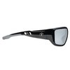 Ergodyne - 57083 Skullerz Baldr Anti-Fog Safety Glasses- Black Frame, In/Outdoor Lens