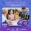 Handheld Games for Kids Ages 4-8,Light Up Electronic Fast Press Game,Puzzle Sensory Toys for Kids 8-12,Fidget Games Travel Toys for Boys Girls Birthday Gifts for 6 7 8 9 10 11 12 Years Old Kids Teens