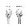 TEKTON 6 Inch Adjustable Wrench | 23002