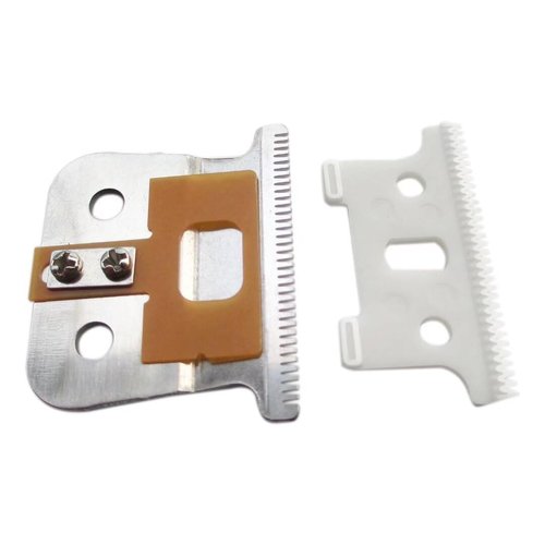 2024 Upgraded Replacement T-Blade Hair Trimmer Replacement T Beard Trimmer Replacement T Blade for Andis T Outliner gtx Silver