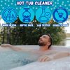 Ahh-Some Hot Tub Deep Purge Cleaner, Clean Pipes & Jets Gunk Build Up for Jacuzzi, Jetted Tub, Spas & Hot Tubs, Purges 400 Gallon Water Tub 12 Times (6 oz)