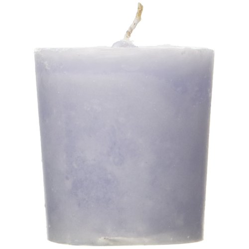 Aroma Naturals Votive Candles with Lavender, Tranquility, 6 Count