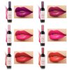 BKPPLZP Wine Lip Tint,6 Colors Wine Lip Gloss Set,Wine Liquid Lipstick,Liquid Wine Lip Gloss,Matte Lip Stain Long Lasting Waterproof Matte Lip Gloss Set,Creates Natural Moisturizing Lip Gloss Easily