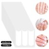 3168 PCS Nail Strips French Manicure Strips French Manicure Kit French Tip Nail Guides French Nail Sticker Nail Stencil Self Adhesive French Tip Tool for DIY Manicure Decorations