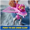 Paw Patrol: Air Rescue Skye Action Figure & Hero Claw Jet Plane with Retractable Claw, Rescue Basket & Bunny, Kids Toys for Boys & Girls Ages 3+