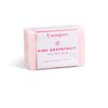 Terrajuve Vitamin C Triple Butter Soap (Grapefruit) - Organic, Moisturizing, and Refreshing Soap Bar