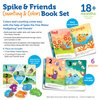 Learning Resources Spike and Friends Counting & Colors Book Set - Ages 18+ Months,6 Pieces,Toddler Learning Toys, Color and Counting Teaching Toys for Kids