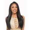 Sensationnel Empire Yaki weave hair - virgin Human hair extensions Yaki texture hair for weaving and sew in styles - Straight Yaki 1 pack (12 Inch, T1B/350)