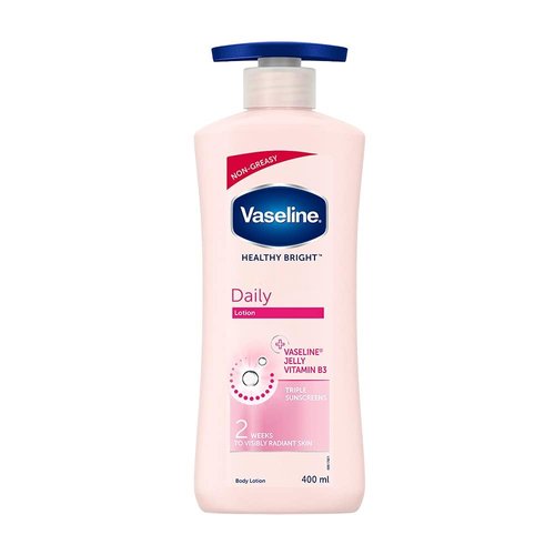 Vaseline Healthy Daily Lotion | With Vitamin b3 Triple Sunscreens | Body Lotion | 400ml (13.52 Fl Oz)