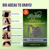 Reshma Beauty 30 Minute Henna Hair Color | Infused with Natural Herbs, For Soft Shiny Hair Henna Hair Color/Dye, 100% Gray Coverage | Semi Permanent Ayurveda Hair Products (Midnight Blue, Pack Of 12)