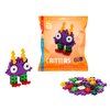 PLUS PLUS Creepy Critter Fun Pack, 3D Puzzle Building Block Set, 160 Mini Interlocking Pieces, Fun Holiday Activities for Kids - Original