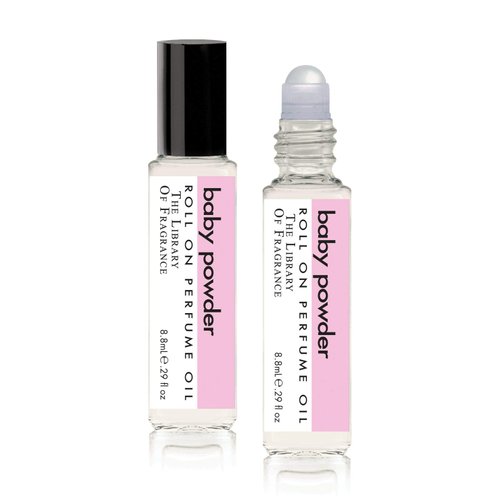 Demeter Baby Powder Roll On Perfume Oil, 0.29 Ounce