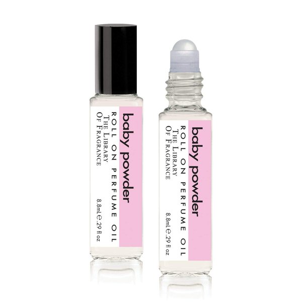 Demeter Baby Powder Roll On Perfume Oil, 0.29 Ounce