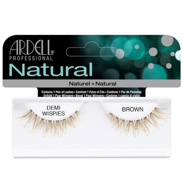 Ardell Professional Natural Lashes - Demi Wispies Brown # 65013