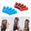 2 PCS Sponge Hair Styling Tools Fast Bun Maker Braider Braid Stylist Hair Roller Accessories Twist Plait Hair DIY Braiding Tool