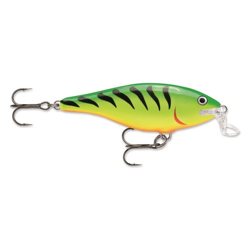 Rapala Shallow Shad Rap 09 Fishing lure, 3.5-Inch, Hot Steel