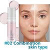 GEUUFEA Hydrating Face Primer, Power Grip Primer, Sheer & Lightweight Long-Lasting Moisturizing Brighten,Gel Makeup Primer For Flawless, Smooth Skin