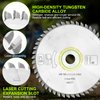 495377 491952 Track Saw Blade for TS 55, TSC 55, TS 60, ATF 55 E, HK 55, HKC 55 festool Track Saw Plunge Cut Saw 160mm, 2.2mm, 20mm 48t ATB festool Track Saw Accessories Crosscut 2-Year Warranty