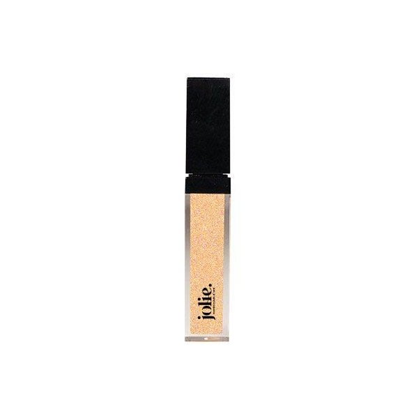 Jolie Liquid Lustre ~ Sheer Tinted Plumping Lip Gloss (Goldie Luxe)