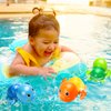 Bath Toys, Cute Swimming Turtle Baby Bath Toys for Toddler 1-3, Water Pool Floating Wind Up Toys for 1 Year Old Boy Girl Gifts, Infant Toddlers Kids Bathtub Toys, 3 Pack
