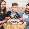 FAVANTIME 32pcs Attack Stack Game Tetra Balance Tower Stacking Blocks Board Games for 1-4 Players Family Games for Kids, Adults, Party, Travel Team Building Blocks Toys