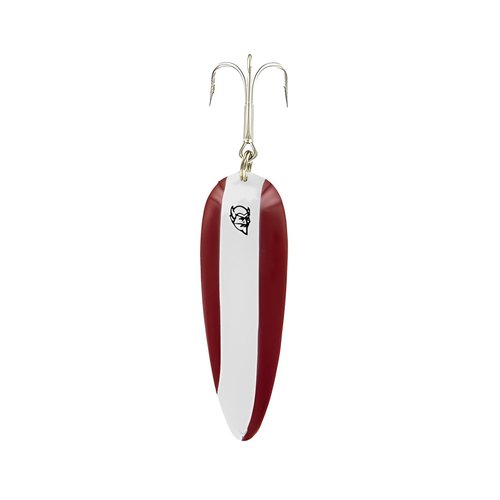 Dardevle Nickel Back 2/32 oz Fishing Spoons, Red Devle