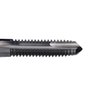 Drill America 3-48 High Speed Steel Tin Coated 2 Flute Spiral Pointed Tap, T/A Series