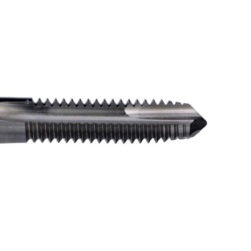 Drill America 3-48 High Speed Steel Tin Coated 2 Flute Spiral Pointed Tap, T/A Series