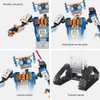 Ulanlan Remote Control Robot Building Kit for Kids 10-14, RC Robot Science Kits STEM Project Building Blocks Robot 447 Pieces