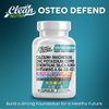Calcium Magnesium Zinc Supplement with Potassium, Copper, Strontium, Silica, Vitamin D3 K2, Boron, Vitamin B1 B12 Red Clover Herb Alfalfa Basil Pills for Men and Women Clean Nutra Osteo Defend