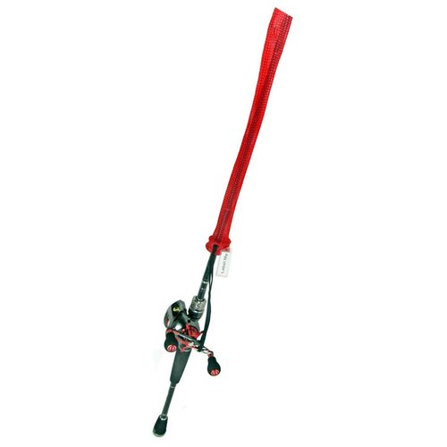 Outkast RS34-5-R Slix Rod Cover, Red, 5' (Rod Length up to 7')