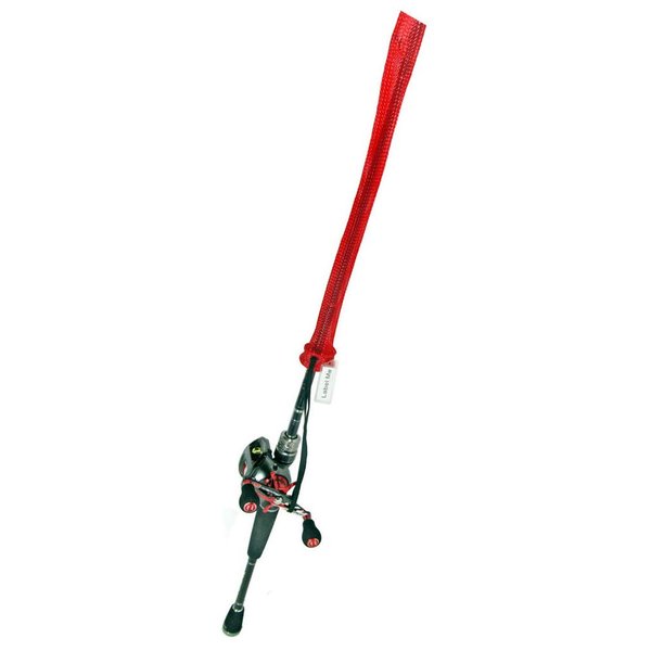 Outkast RS34-5-R Slix Rod Cover, Red, 5' (Rod Length up to 7')