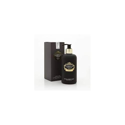 Portus Cale Hand & Body Wash in Dispenser 300 ml Luxury Skin Gel (10.2 Fl Oz, Ruby Red)