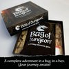 Bag of Dungeon - A Popular Fantasy Crawler Adventure Board Game | Enter The Dragon's Lair | 1-4 Players | Age 7+ | Simple-to-Play | Best Travel & Family Games | Tabletop RPG | Classic Gaming