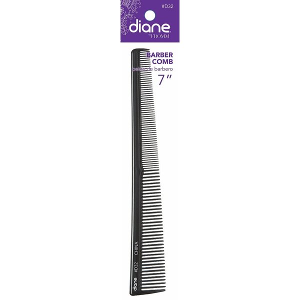 Diane Barber Comb 7 inch (Model 32)