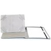 Organizer Case for 9.7in Tablet PC Business Tablet Portfolio w/ A5 Notepad Paper Pad Card Holder