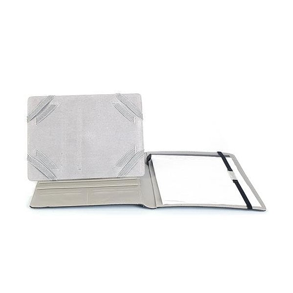 Organizer Case for 9.7in Tablet PC Business Tablet Portfolio w/ A5 Notepad Paper Pad Card Holder