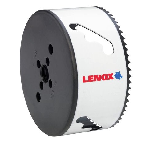 LENOX Tools Bi-Metal Speed Slot Hole Saw with T3 Technology, 4-1/8"