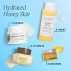 Farmacy Ceramide Face Moisturizer - Honey Halo Hydrating Facial Moisturizer for Dry Skin - Plumps, Soothes + Restores Skin with Potent Ceramides + Buckwheat Honey for a Dewy, Healthy Glow (50ml)