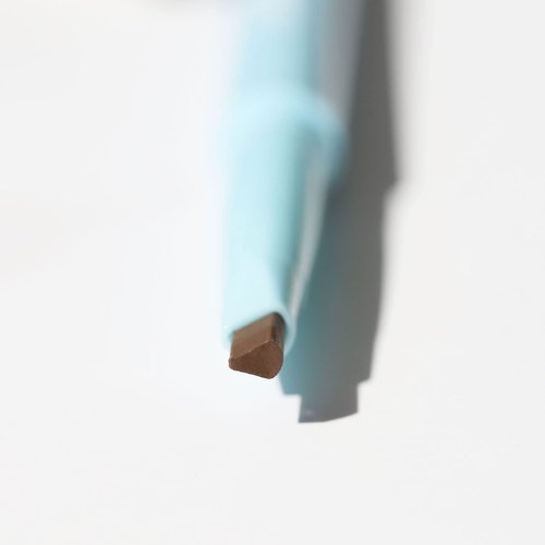 Half Caked Get-Fluffed Brow Definer - Dual-Ended Triangular Tip Brow Pencil for Precise Definition & Filling - Long-Lasting, Natural-Looking, Vegan + Cruelty-Free - 0.01g (2.0)
